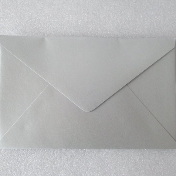BUNDLE OF 120 SILVER CARD ENVELOPES - Picture 7 of 8